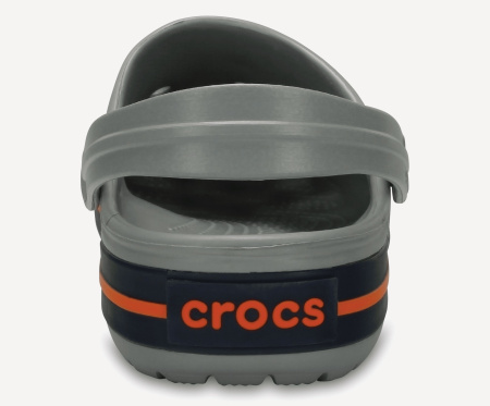 Сабо Crocband Clog (EU 37-38 M5W7 СМ 22.9; Light Grey/Navy)